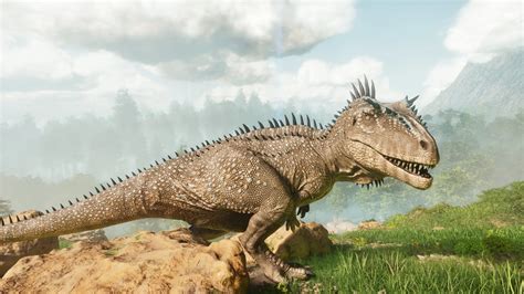 ark carcharodontosaurus|carcharodontosaurus ark survival ascended.